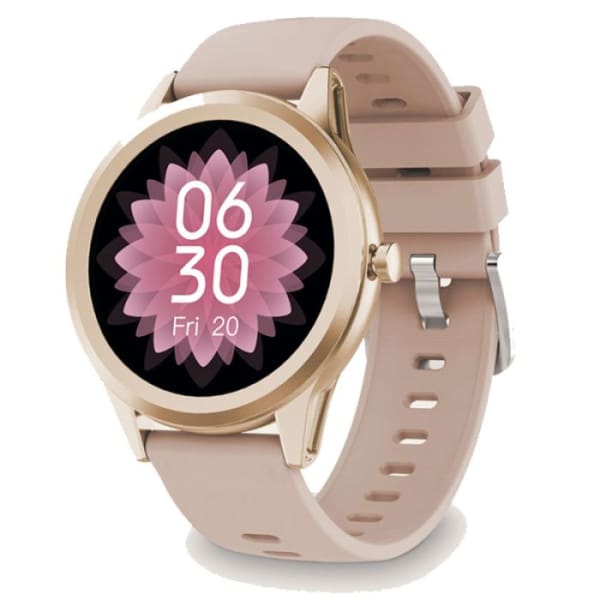 Smart Watch KSIX Globe - Rose Gold (BXSW12GLD) Smart Watch KSIX Globe - Rose Gold (BXSW12GLD)